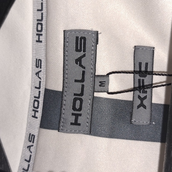 MEN'S HOLLA by SECOND SKIN GOLF JACKET- SIZE MEDIUM - Picture 3 of 5